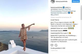 Katarzyna Zielińska pokazuje bajeczne wakacje w Grecji