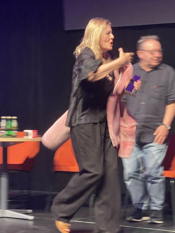 Grażyna Szapołowska lubi miękkie futerka