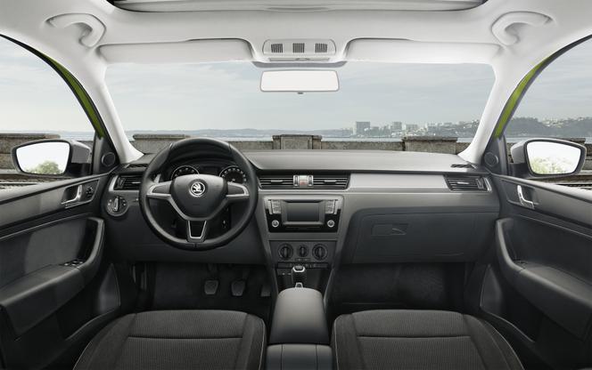 Skoda Rapid Spaceback ScoutLine