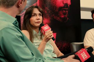 Olga Bołądź na festiwalu BellaTOFIFEST w Toruniu