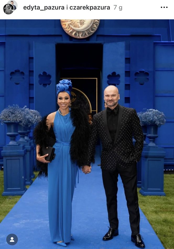 Bal Omenaa Mensah Rafał Brzoska - kulisy 