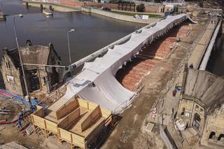 Kolejny etap remontu mostów Pomorskich