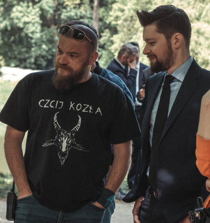 Wotum nieufności. Zdjęcia z planu