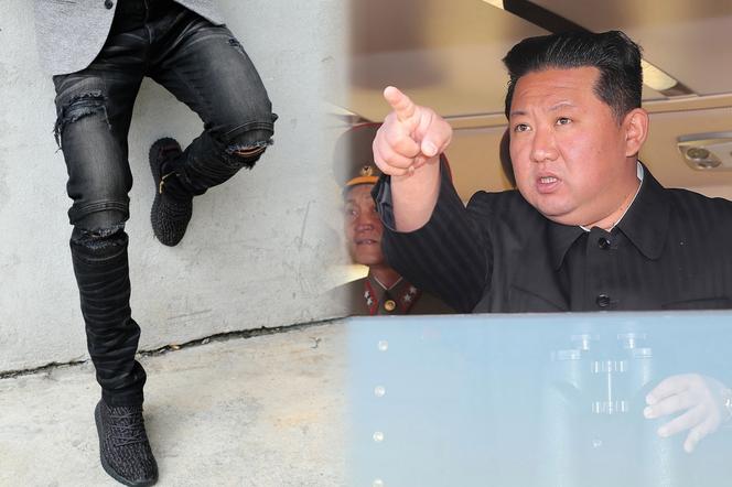  Kim Dzong Un zakazał tych spodni! Wpadł w szal, gdy je zobaczył