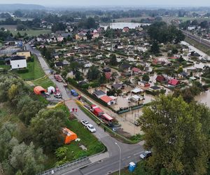 Żołnierze pomagają powodzianom w Czechowicach-Dziedzicach