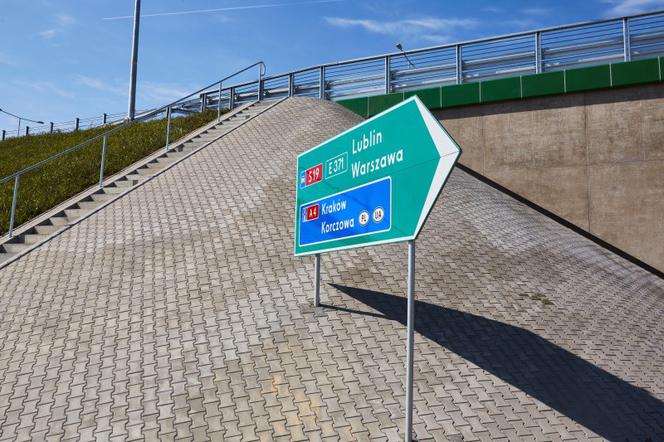 Kolejny odcinek szlaku S19 Via Carpatia Świlcza-Rzeszów Południe