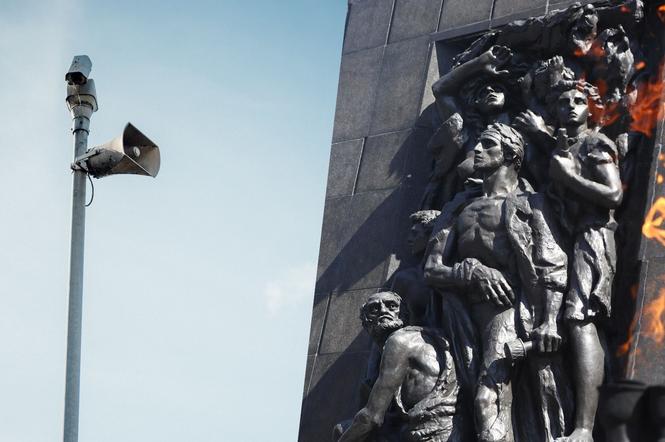 Pomnik powstania w Getcie Warszawskim