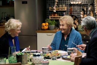 M jak miłość odc. 1801. Barbara (Teresa Lipowska), Marta (Dominika Ostałowska), Jacek Milecki (Robert Gonera)