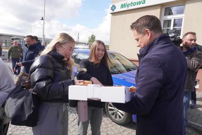 Rafał Trzaskowski w Skarżysku-Kamiennej. 19 maja 2025