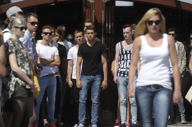 Top Model 2015 - casting w Gdańsku