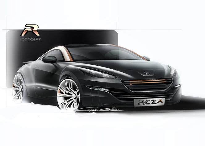 Peugeot RCZ R Concept