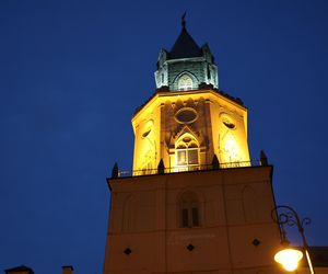 Na Wieży Trynitarskiej pokażą „Historię Lublina”. Przed nami pierwszy mapping z cyklu „Iluminacje miasta”