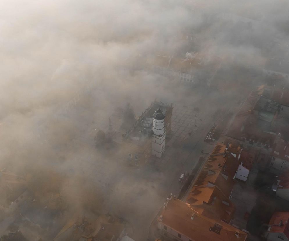 Królewskie miasto w Świętokrzyskiem. Tak wygląda jesienią!