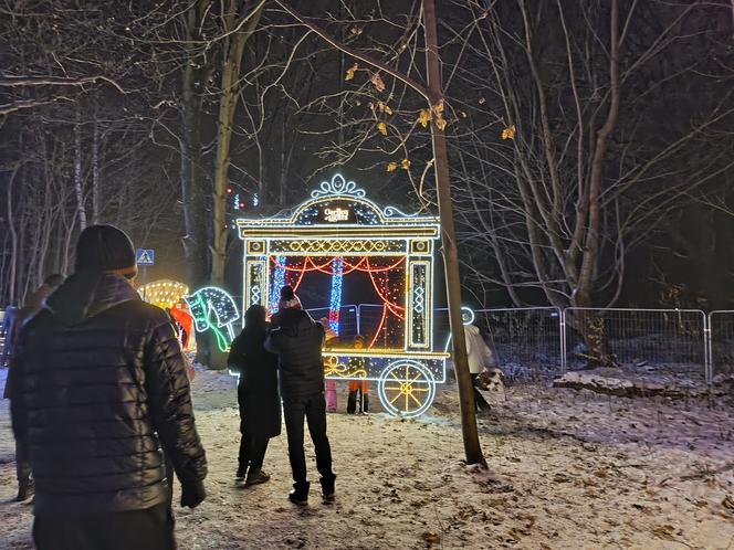 Odwiedziłam Ogród Świateł w Gdyni. Poczuj ze mną magiczny klima