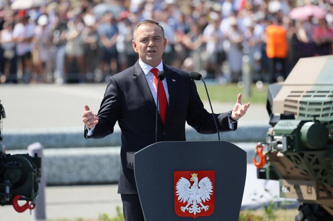Defilada w Warszawie