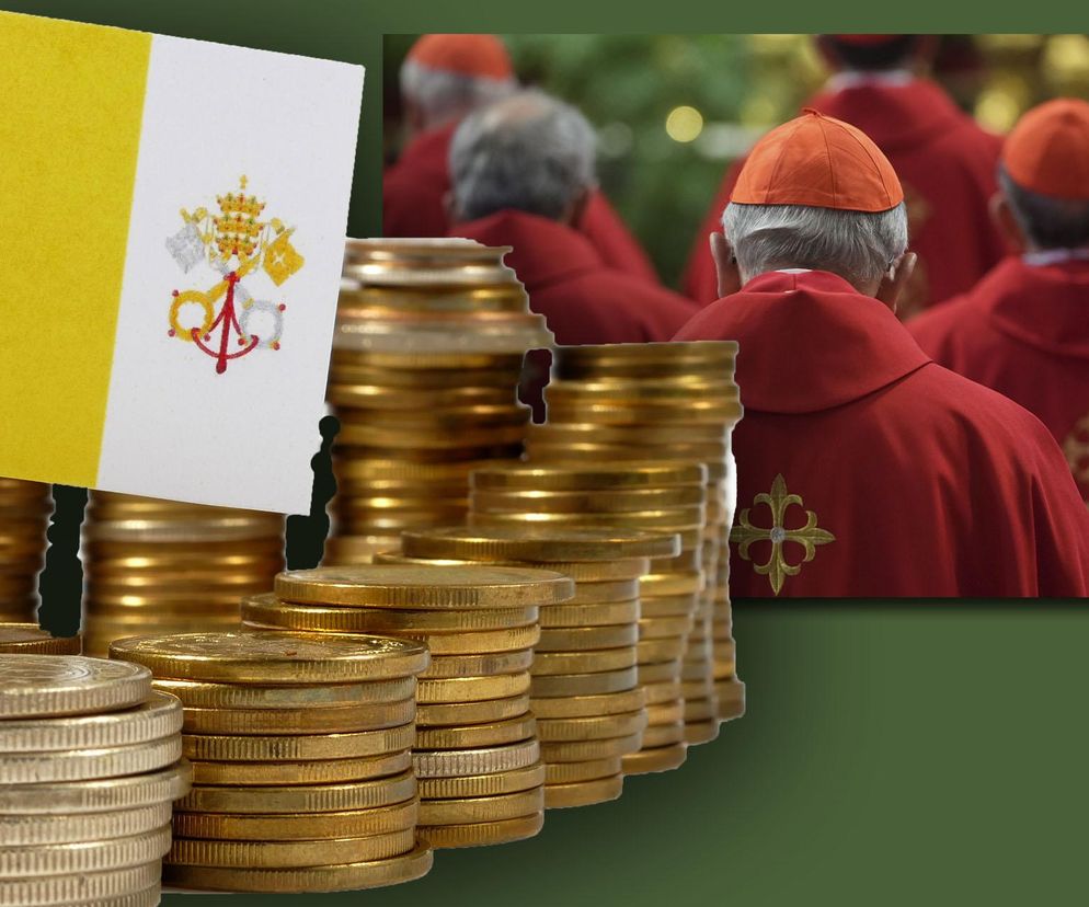 Kardynałowie na własny koszt w Rzymie: ile konklawe kosztuje Watykan i skąd pochodzą pieniądze