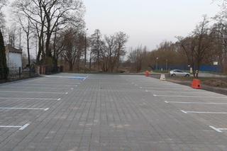 Przybędzie 80 miejsc do parkowania w Toruniu. Budowa na finiszu [ZDJĘCIA]
