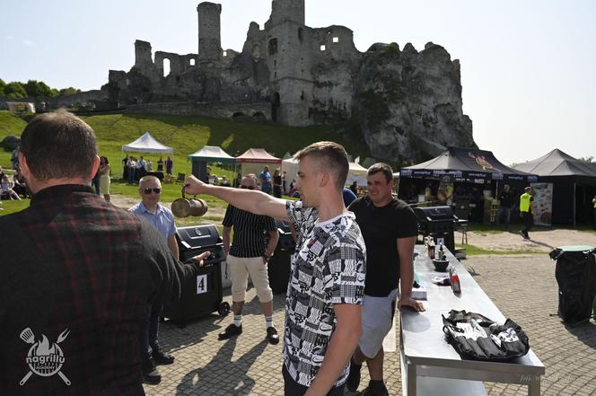 Mistrzostwa Polski w Grillu na Zamku Ogrodzieniec