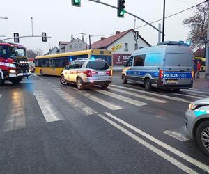 Gliwice. Zderzenie dwóch autobusów na ul. Tarnogórskiej