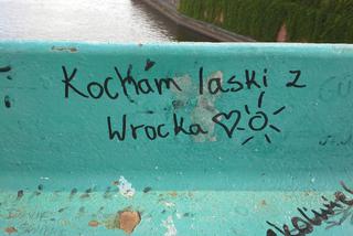 Co Wrocławianie piszą na murach? Zobaczcie zdjęcia najlepszych tekstów! [GALERIA]