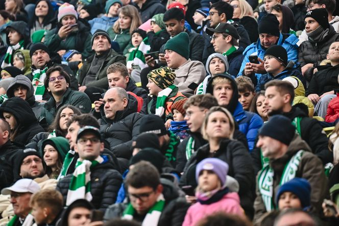 Lechia Gdańsk - Widzew Łódź: Zdjęcia kibiców z meczu 15. kolejki PKO BP Ekstraklasy