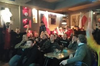 Mecz Polska-Francja oglądany w Poznaniu