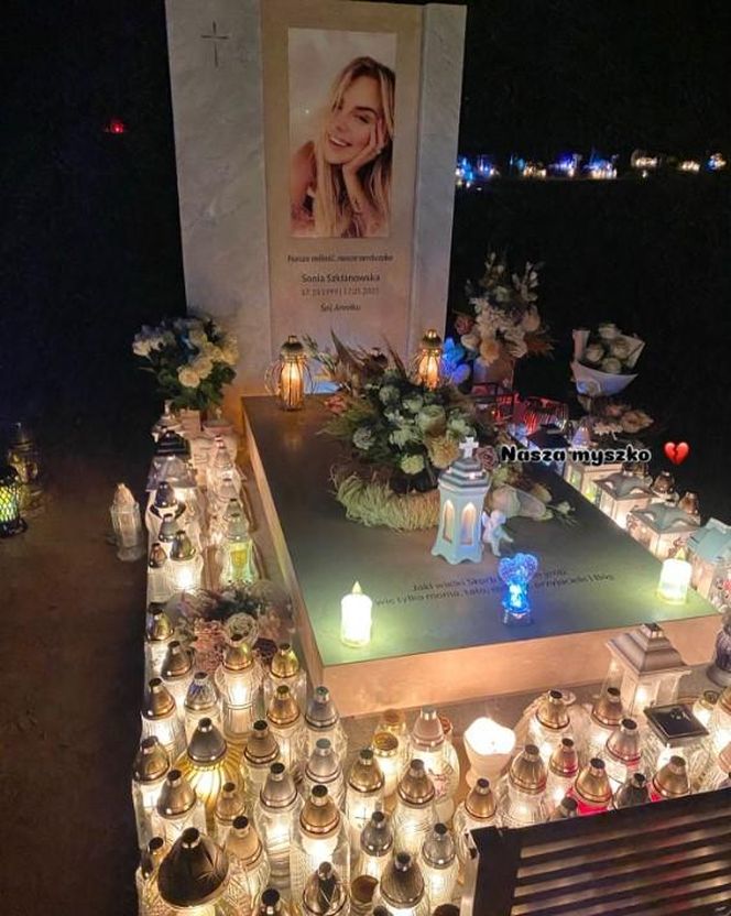 Grób Soni Szklanowskiej