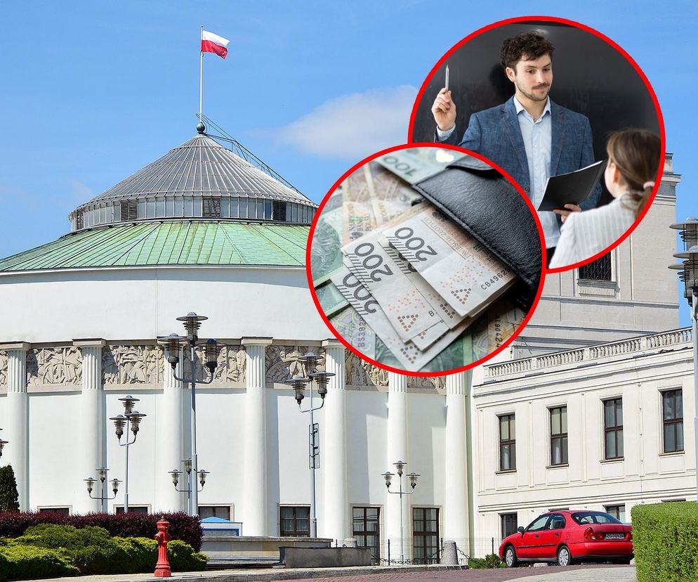 Duże pieniądze dla nauczycieli! Sejm zatwierdził zmiany od 1 styczni