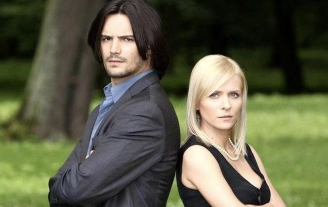 Pierwsza miłość. Paweł Krzyżanowski (Mikołaj Krawczyk), Marysia (Aneta Zając)