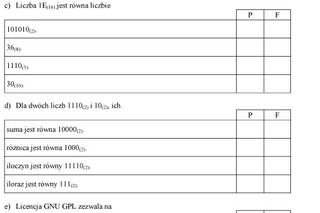 Matura 2012 - informatyka, poziom rozszerzony