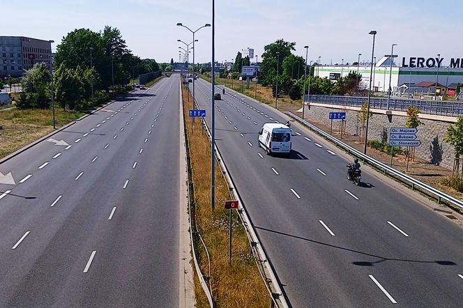 Kładka nad ul. Struga już otwarta