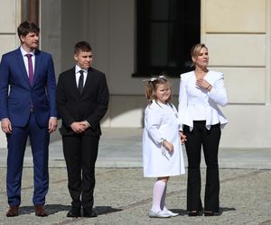 Dzień inauguracji należał do Kasi Nawrockiej. Fotoreporterzy ją uwielbiają 
