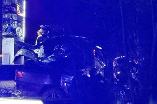 Śmiertelny wypadek pod Warszawą. Jedna osoba nie żyje, trzy ranne. Byli pod wpływem