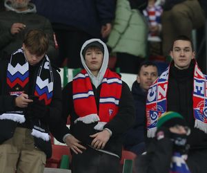 Kibice na meczu Górnik Zabrze - Lech Poznań