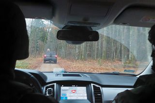 Droga na granicę z Białorusią