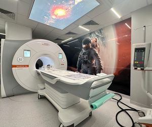Nowoczesna pracownia rezonansu magnetycznego w szpitalu na Pomorzanach