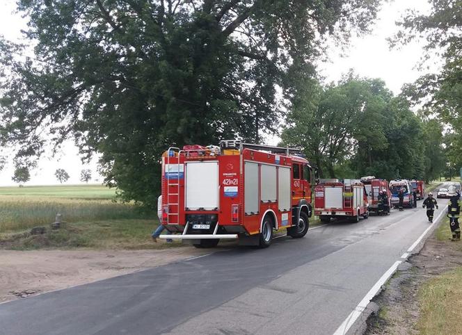 Roztrzaskali się wracając ze szkoły