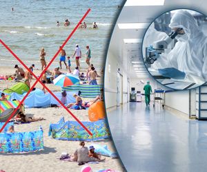 122 poszkodowanych, 8 osób w szpitalu. To koniec wczasów nad Bałtykiem w tym roku?