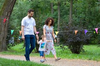 Patryk Jaki z żoną