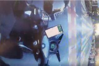 Tak Jerzy S. pędził po ulicach miasta. Potrąciłeś mnie! Nie uciekaj, bandyto!