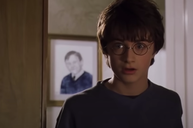 Kadr z filmu Harry Potter