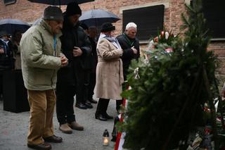 79. rocznica oswobodzenia obozu Auschwitz