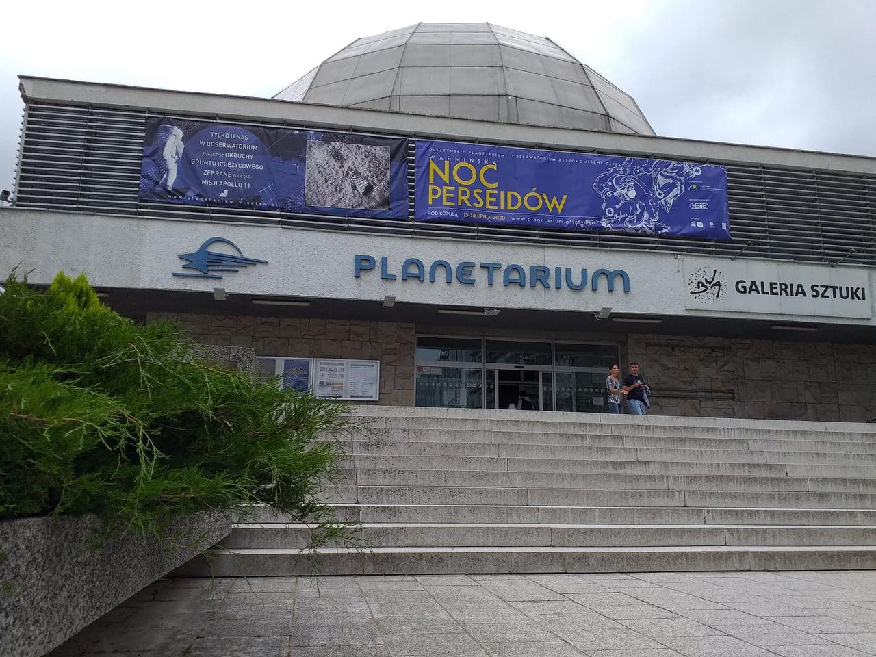 Olsztyńskie planetarium na elitarnej liście- będzie zabytkiem [AUDIO]