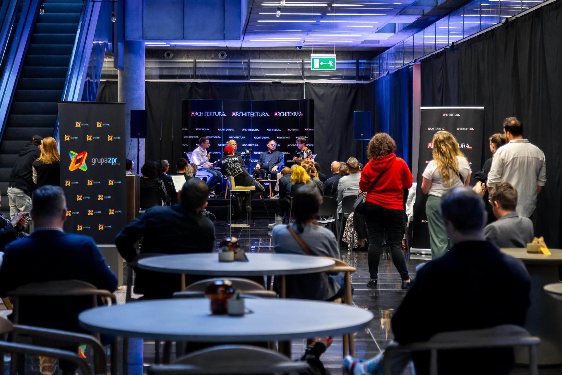 Warszawa - Wolf Marszałkowska - debata Architektury