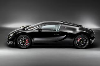 Bugatti Veyron Grand Sport Vitesse Black Bess