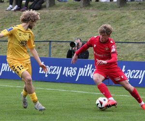 Lechia Zielona Góra - Widzew w Pucharze Polski