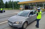 Kierowcy zawodowi za kierowcami tirów na A1 na podwójnym gazie. Było ich kilku jednego dnia!