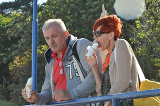 ELŻBIETA RAFALSKA - DAŁA PO 500 I ODPOCZYWA.