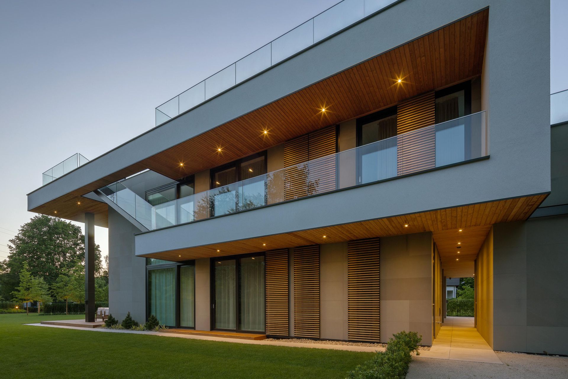 Exterio - willa tarasowa