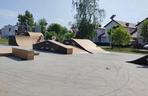 Skatepark na Gronowie w Lesznie 